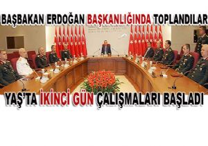 Yksek Askeri ura Topland